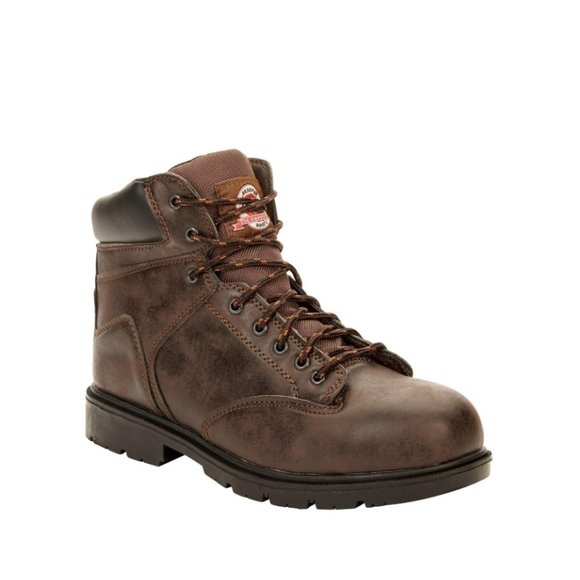 NWT STEEL TOE WORK BOOTS main image 8